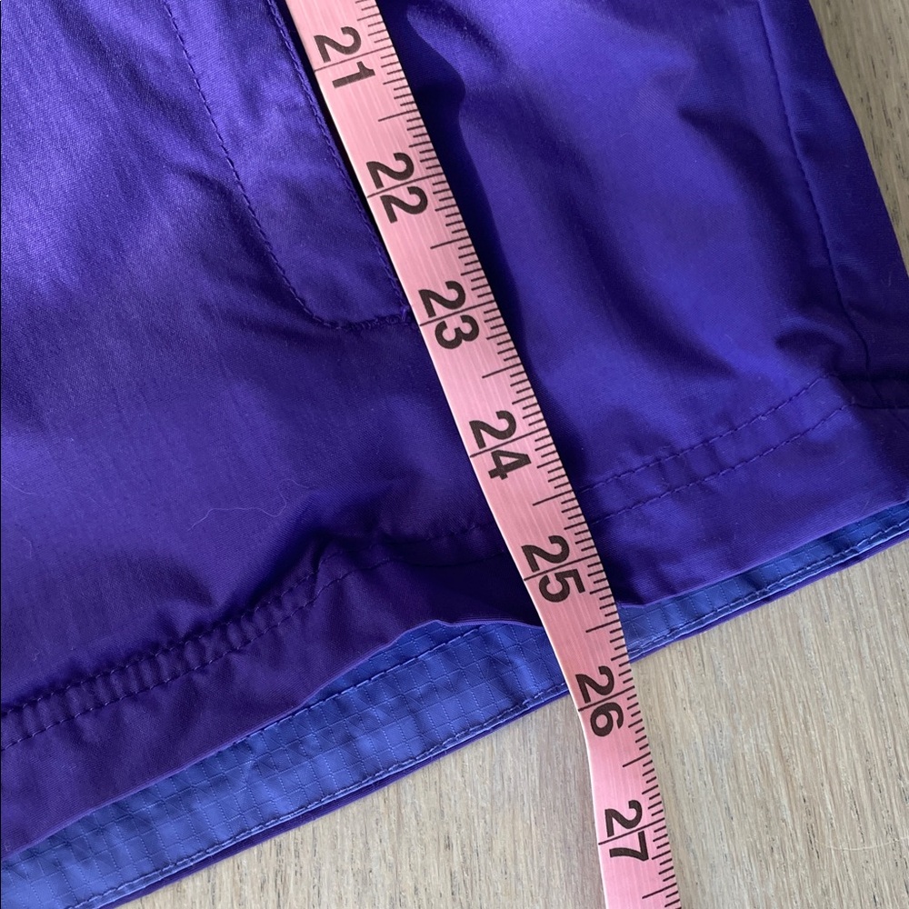 Columbia Kids Two-Tone Purple Raincoat - Picture 10 of 10